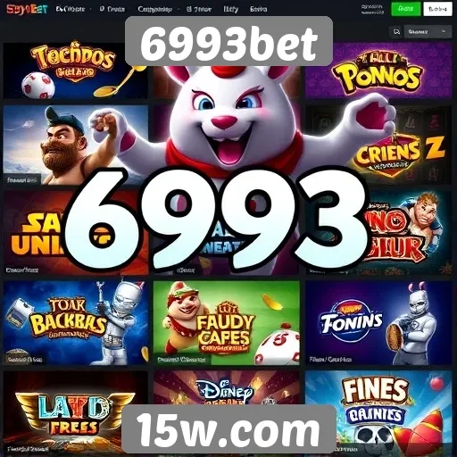 Jogos mais populares disponíveis no site 6993bet