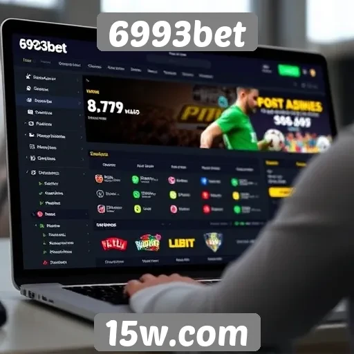 Experiência do usuário na interface do 6993bet