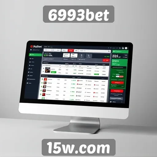 Avaliação da interface do usuário do 6993bet